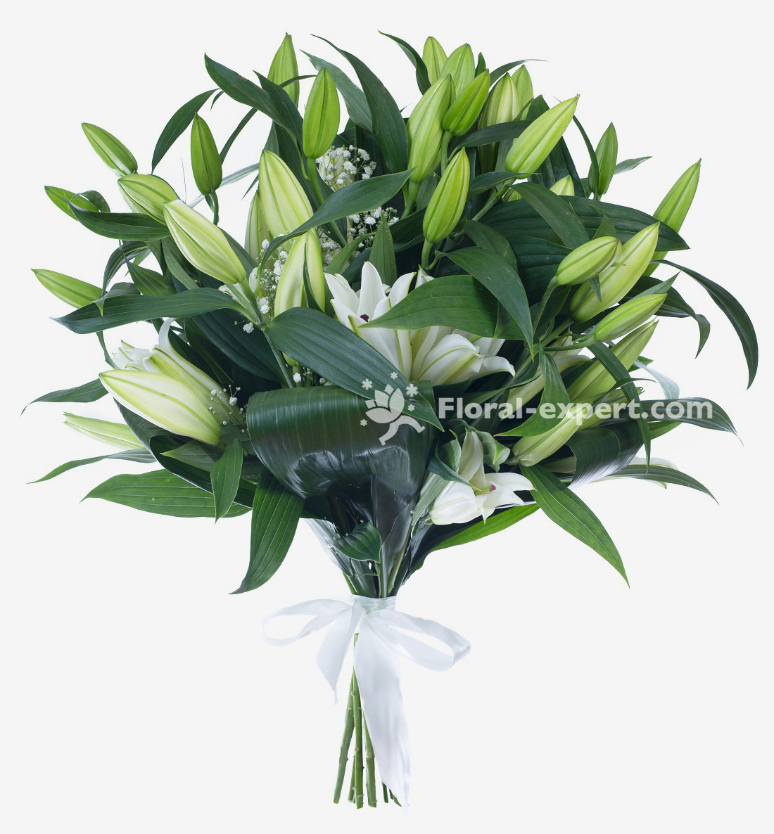  BOUQUET OF 10 LILIES